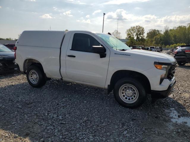 3GCNAAEK5PG359238 - 2023 CHEVROLET SILVERADO C1500 白色 照片 4