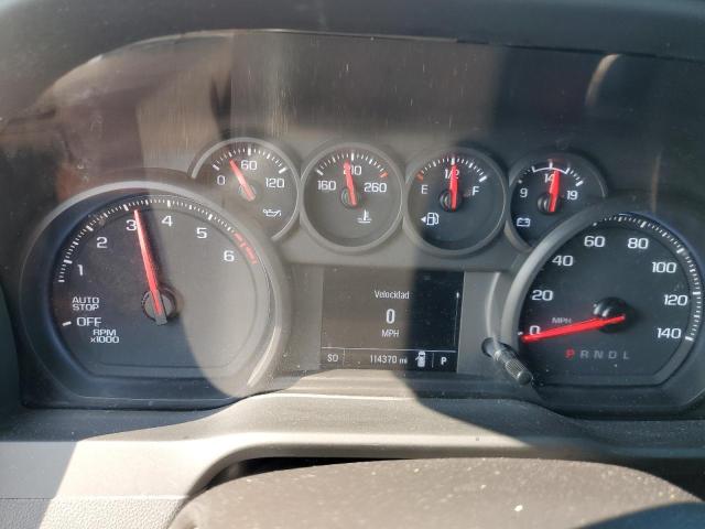 3GCNAAEK5PG359238 - 2023 CHEVROLET SILVERADO C1500 白色 照片 9