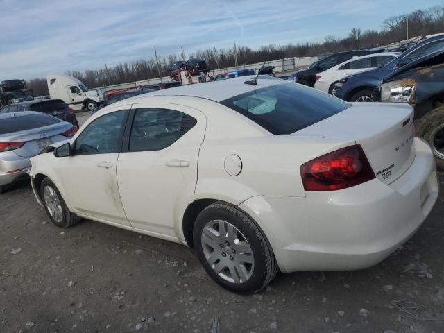 1B3BD4FB0BN509736 - 2011 DODGE AVENGER EXPRESS 白色 照片 2