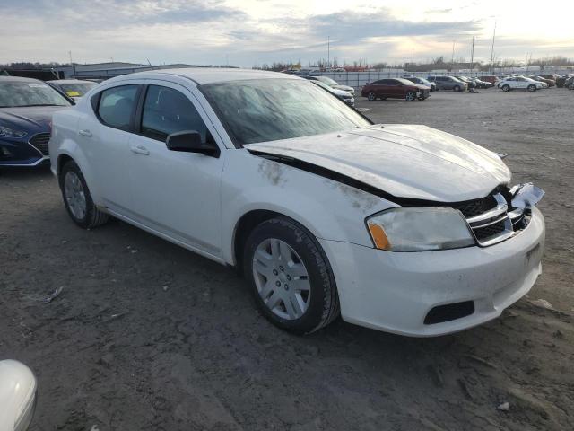 1B3BD4FB0BN509736 - 2011 DODGE AVENGER EXPRESS 白色 照片 4