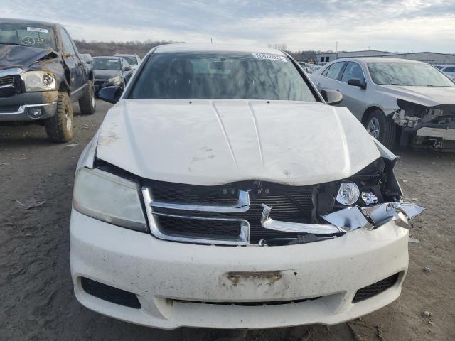 1B3BD4FB0BN509736 - 2011 DODGE AVENGER EXPRESS 白色 照片 5