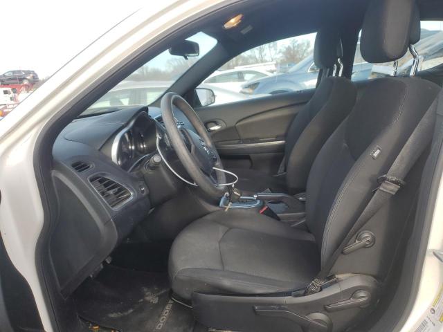 1B3BD4FB0BN509736 - 2011 DODGE AVENGER EXPRESS 白色 照片 7