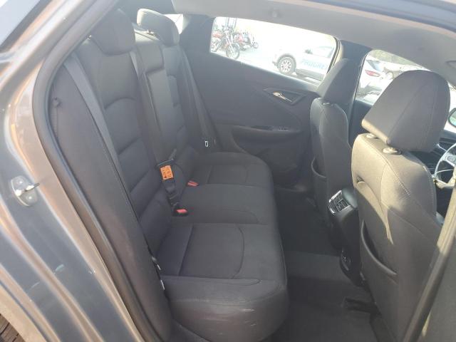 1G1ZD5ST9JF203587 - 2018 CHEVROLET MALIBU LT Gri fotoğraf 10