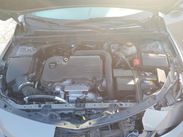 1G1ZD5ST9JF203587 - 2018 CHEVROLET MALIBU LT Gri fotoğraf 11