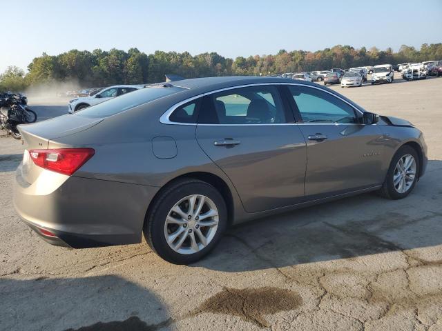 1G1ZD5ST9JF203587 - 2018 CHEVROLET MALIBU LT Gri fotoğraf 3