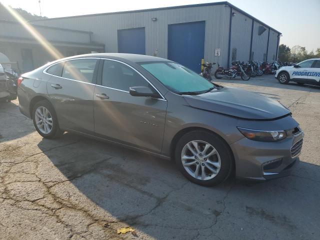 1G1ZD5ST9JF203587 - 2018 CHEVROLET MALIBU LT Gri fotoğraf 4