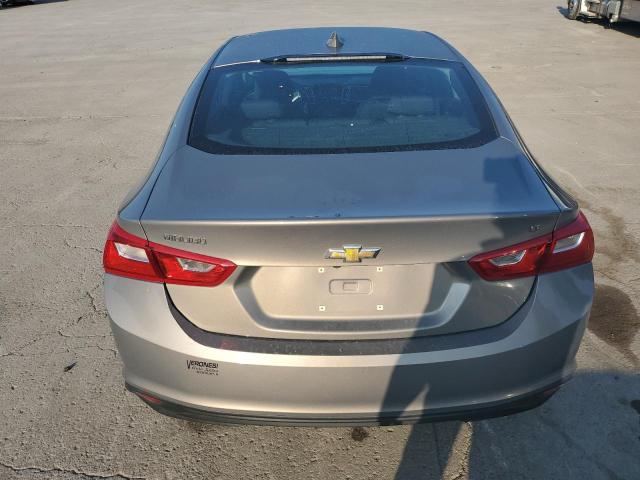 1G1ZD5ST9JF203587 - 2018 CHEVROLET MALIBU LT Gri fotoğraf 6