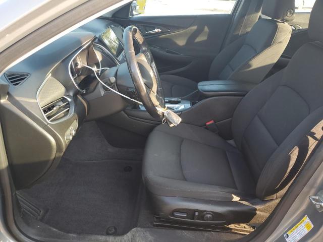 1G1ZD5ST9JF203587 - 2018 CHEVROLET MALIBU LT Gri fotoğraf 7