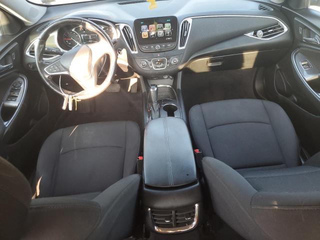 1G1ZD5ST9JF203587 - 2018 CHEVROLET MALIBU LT Gri fotoğraf 8