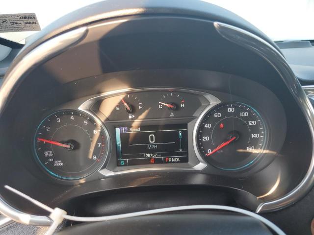 1G1ZD5ST9JF203587 - 2018 CHEVROLET MALIBU LT Gri fotoğraf 9