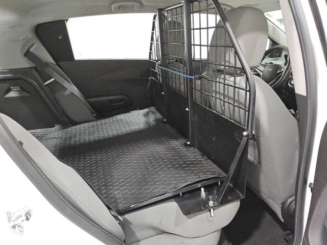 1G1JA6SH8G4174613 - 2016 CHEVROLET SONIC LS WHITE photo 10