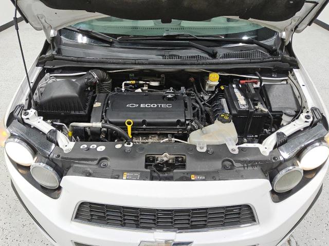 1G1JA6SH8G4174613 - 2016 CHEVROLET SONIC LS WHITE photo 11