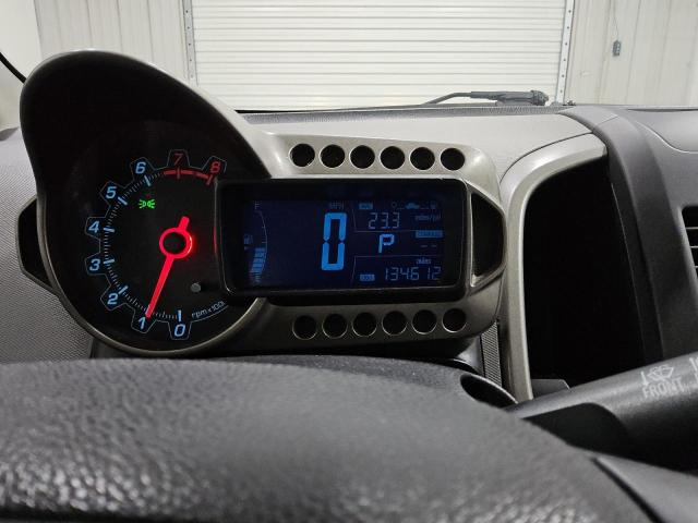 1G1JA6SH8G4174613 - 2016 CHEVROLET SONIC LS WHITE photo 9