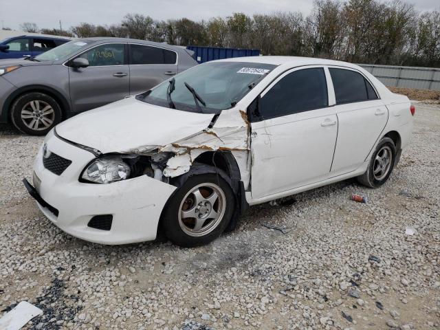 JTDBL40E59J037474 - 2009 TOYOTA COROLLA BASE WHITE photo 1