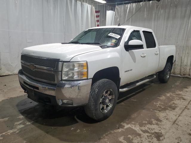 1GC4KYBG6AF139164 - 2010 CHEVROLET SILVERADO K2500 HEAVY DUTY LTZ WHITE photo 1