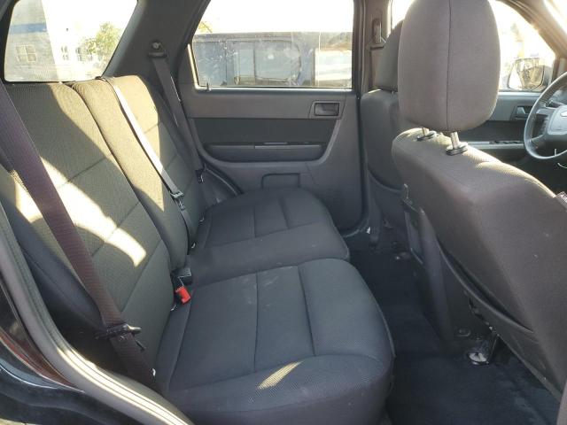 1FMCU9D77AKB19033 - 2010 FORD ESCAPE XLT Қара фото 11