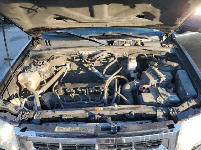 1FMCU9D77AKB19033 - 2010 FORD ESCAPE XLT Қара фото 12