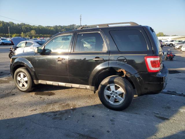 1FMCU9D77AKB19033 - 2010 FORD ESCAPE XLT Қара фото 2