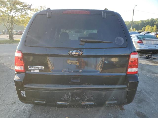 1FMCU9D77AKB19033 - 2010 FORD ESCAPE XLT Қара фото 6