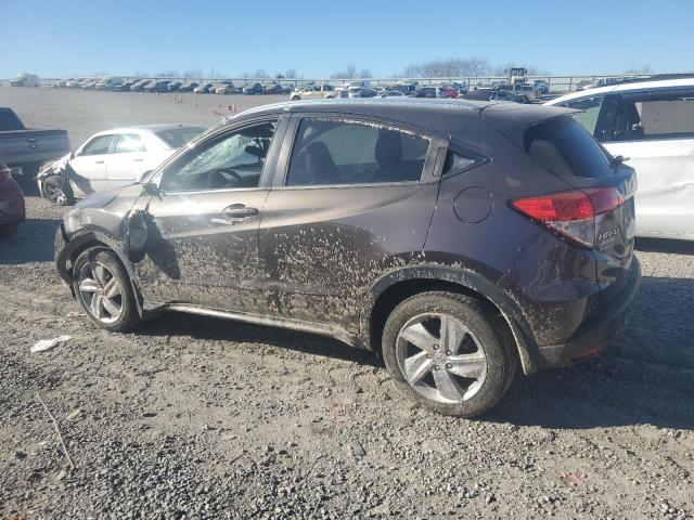 3CZRU6H51KM736549 - 2019 HONDA HR-V EX GRAY photo 2