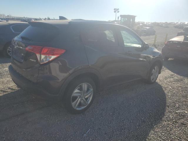 3CZRU6H51KM736549 - 2019 HONDA HR-V EX GRAY photo 3