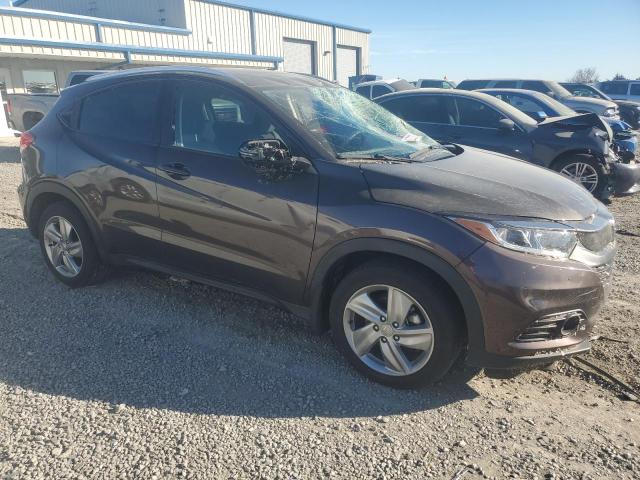 3CZRU6H51KM736549 - 2019 HONDA HR-V EX GRAY photo 4