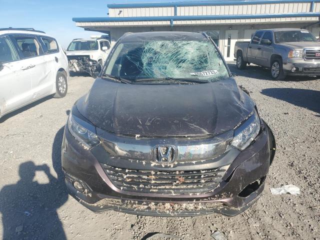 3CZRU6H51KM736549 - 2019 HONDA HR-V EX GRAY photo 5