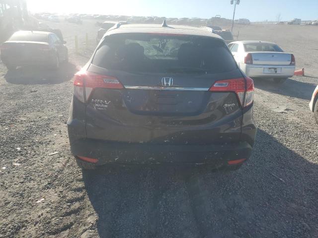 3CZRU6H51KM736549 - 2019 HONDA HR-V EX GRAY photo 6