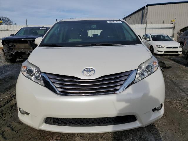 5TDYK3DC8GS728823 - 2016 TOYOTA SIENNA XLE WHITE photo 5