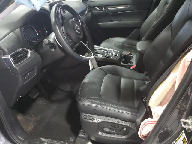 JM3KFADM2K0690838 - 2019 MAZDA CX-5 GRAND TOURING CHARCOAL photo 7