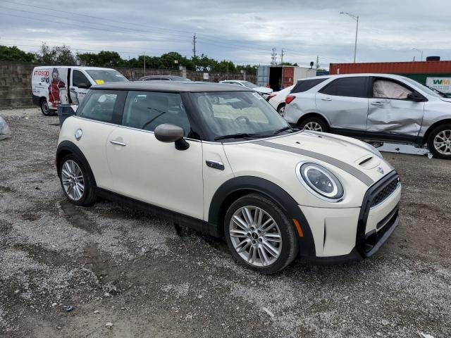 WMW53DH0XP2S67179 - 2023 MINI COOPER S WHITE photo 4