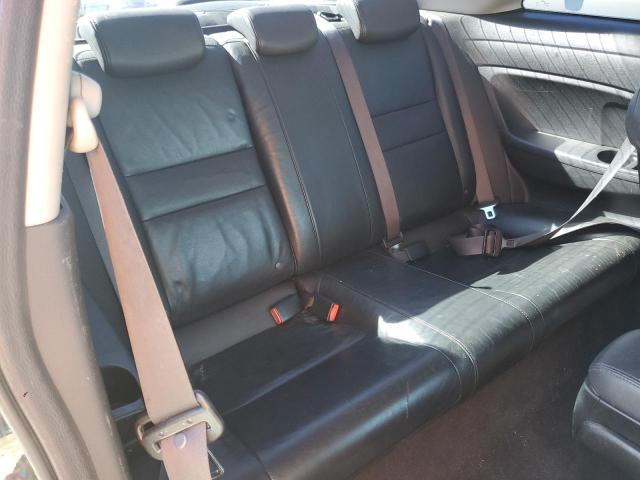 2HGFG12998H556565 - 2008 HONDA CIVIC EXL BLACK photo 10
