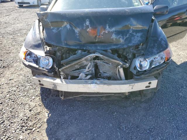 2HGFG12998H556565 - 2008 HONDA CIVIC EXL BLACK photo 11