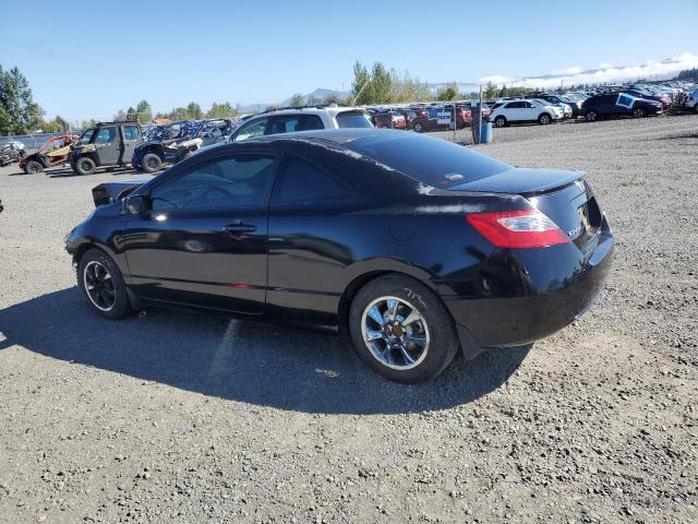 2HGFG12998H556565 - 2008 HONDA CIVIC EXL BLACK photo 2