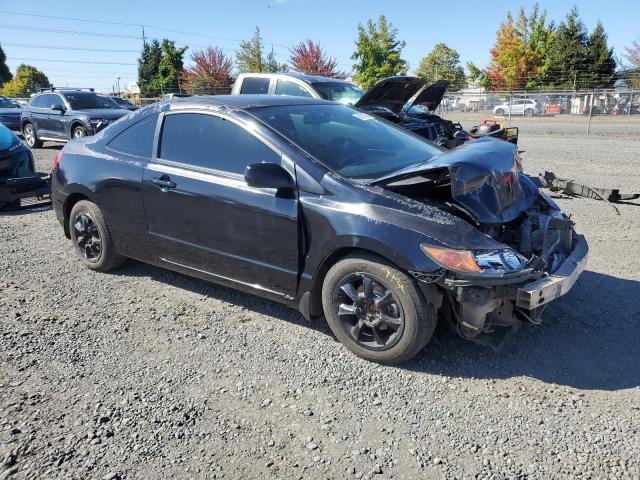 2HGFG12998H556565 - 2008 HONDA CIVIC EXL BLACK photo 4