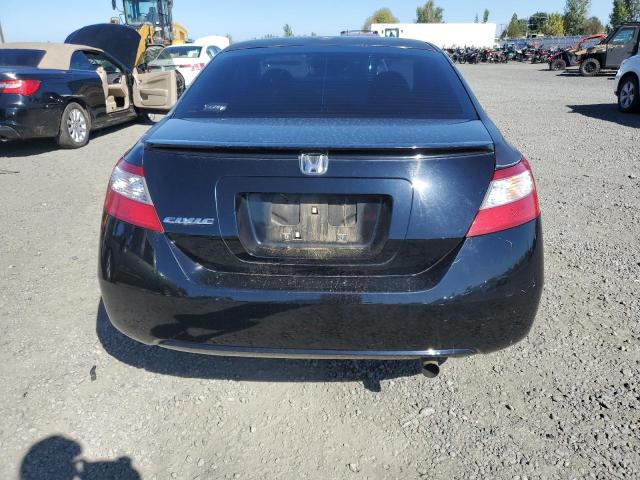 2HGFG12998H556565 - 2008 HONDA CIVIC EXL BLACK photo 6