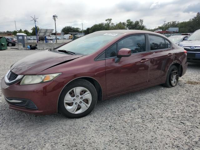 2013 HONDA CIVIC LX, 
