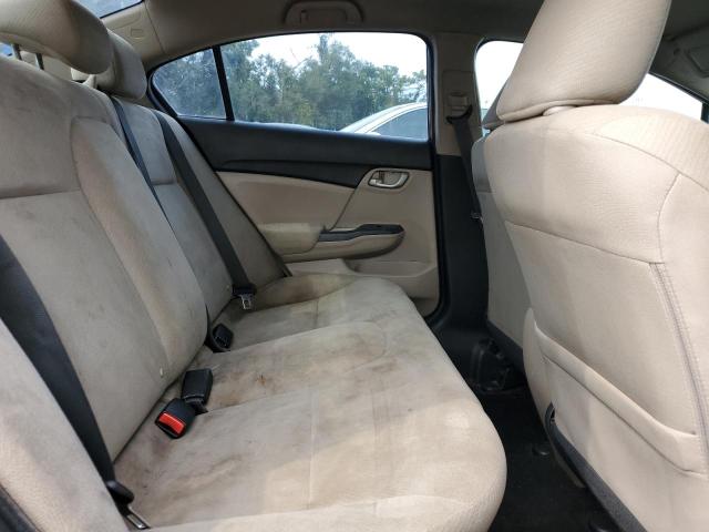 19XFB2F55DE063899 - 2013 HONDA CIVIC LX Bordo foto 10