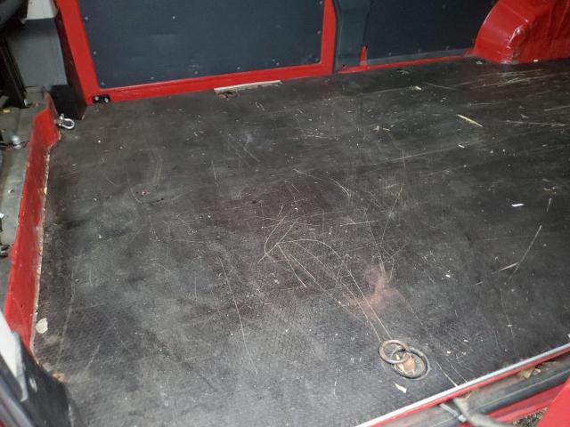 3C6TRVDGXKE507884 - 2019 RAM PROMASTER 2500 HIGH წითელი ფოტო 10