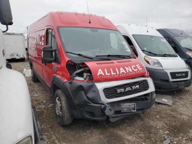 3C6TRVDGXKE507884 - 2019 RAM PROMASTER 2500 HIGH წითელი ფოტო 4
