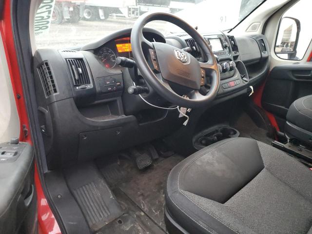 3C6TRVDGXKE507884 - 2019 RAM PROMASTER 2500 HIGH წითელი ფოტო 8