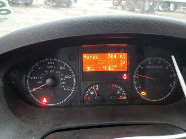 3C6TRVDGXKE507884 - 2019 RAM PROMASTER 2500 HIGH წითელი ფოტო 9