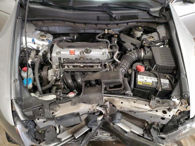 1HGCP2F37AA163358 - 2010 HONDA ACCORD LX GRAY photo 11