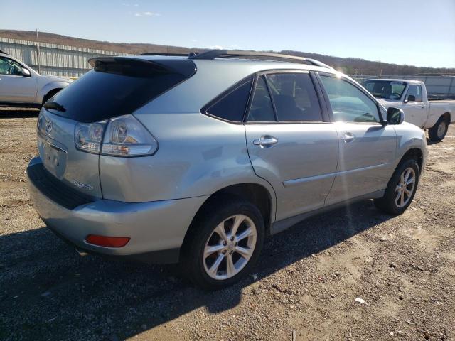 2T2HK31U68C073418 - 2008 LEXUS RX 350 BLUE photo 3