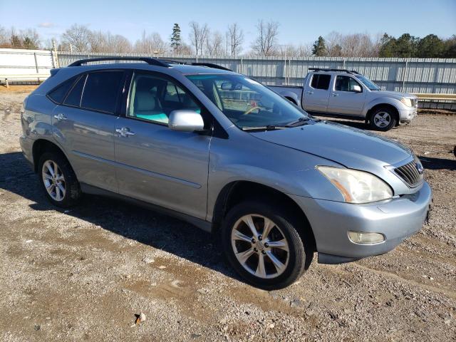 2T2HK31U68C073418 - 2008 LEXUS RX 350 BLUE photo 4