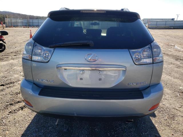 2T2HK31U68C073418 - 2008 LEXUS RX 350 BLUE photo 6