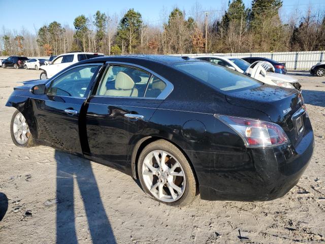 1N4AA5AP5EC441340 - 2014 NISSAN MAXIMA S BLACK photo 2