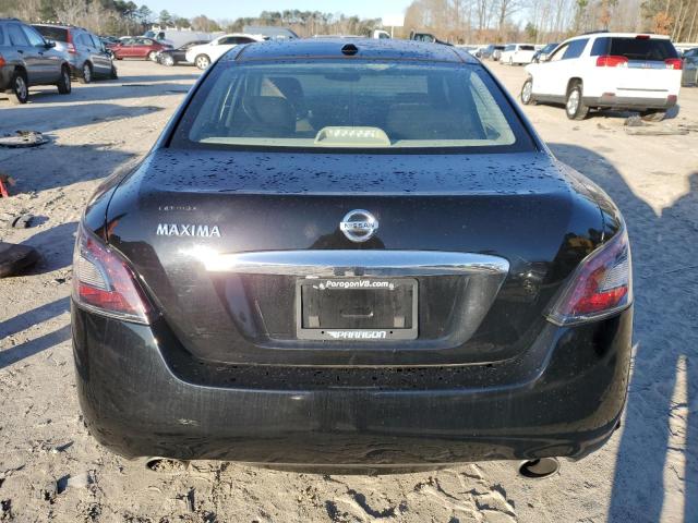 1N4AA5AP5EC441340 - 2014 NISSAN MAXIMA S BLACK photo 6