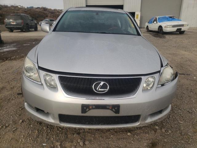 JTHCH96S860018627 - 2006 LEXUS GS 300 SILVER photo 5