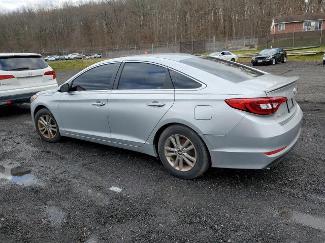 5NPE24AF0HH590077 - 2017 HYUNDAI SONATA SE GRAY photo 2